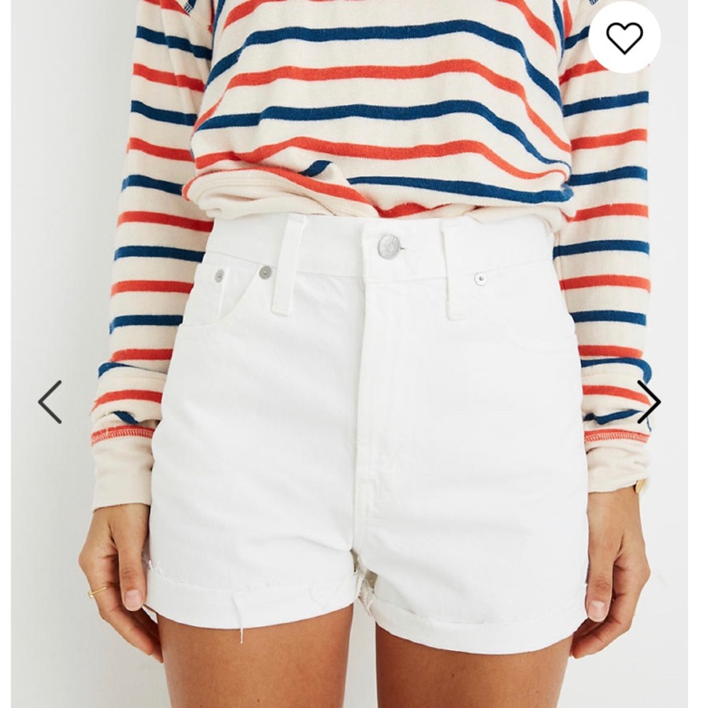 Madewell: The Perfect Jean Short NWOT